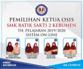 Kegiatan siswa - Pemilihan osis online